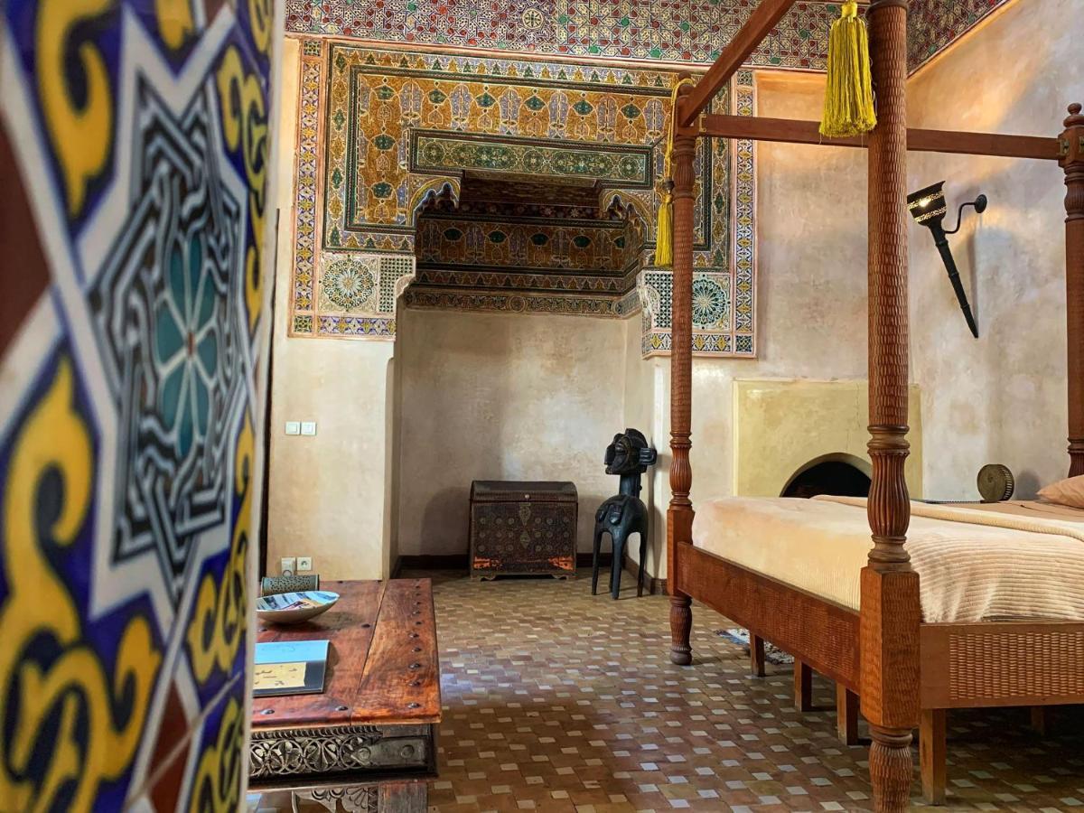 Riad Bamileke Марракеш Экстерьер фото