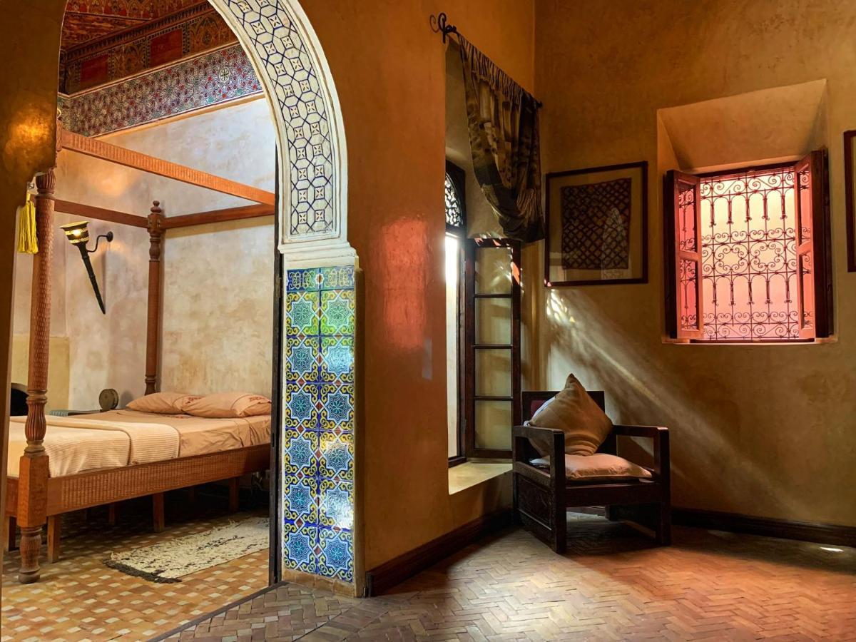 Riad Bamileke Марракеш Экстерьер фото