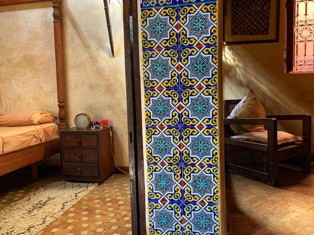 Riad Bamileke Марракеш Экстерьер фото