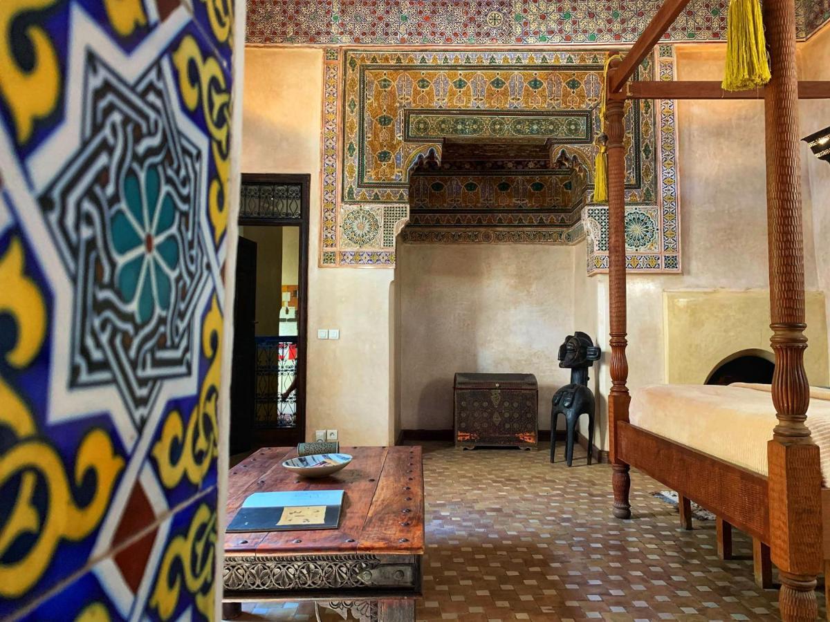 Riad Bamileke Марракеш Экстерьер фото