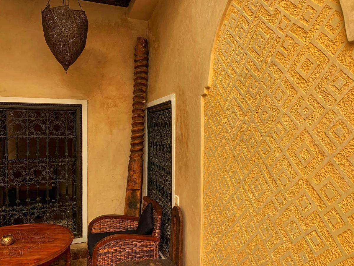 Riad Bamileke Марракеш Экстерьер фото