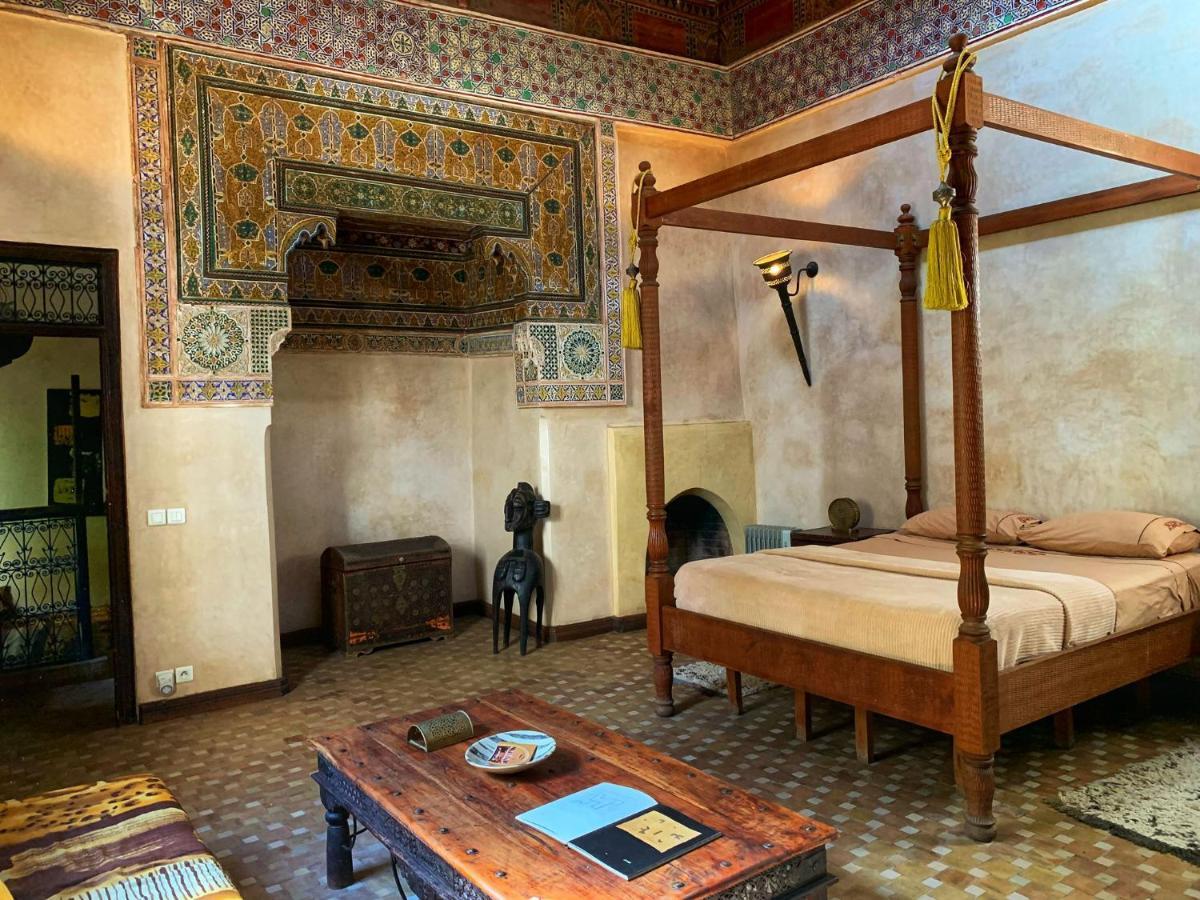 Riad Bamileke Марракеш Экстерьер фото