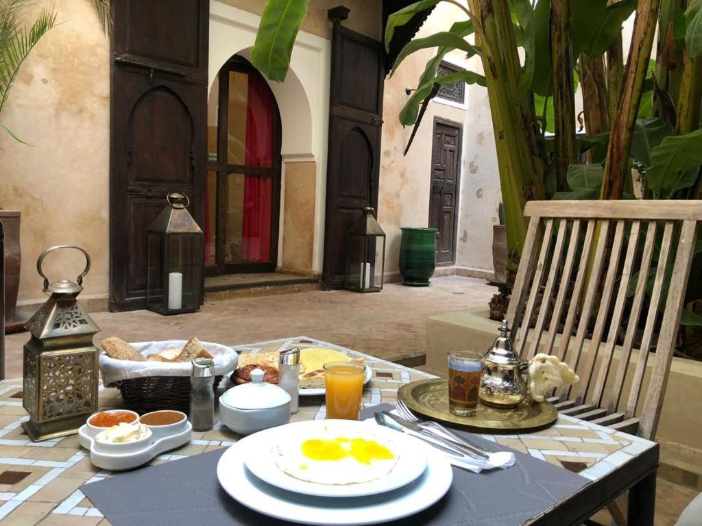 Riad Bamileke Марракеш Экстерьер фото
