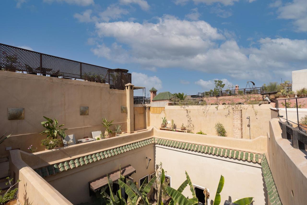 Riad Bamileke Марракеш Экстерьер фото