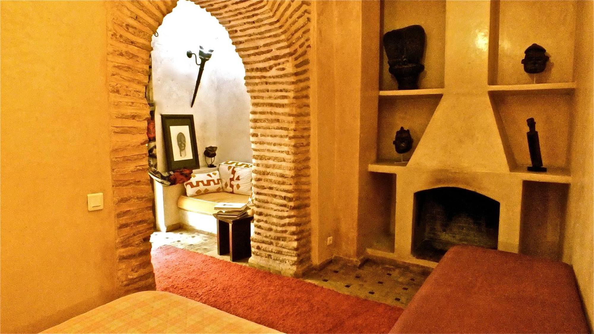 Riad Bamileke Марракеш Экстерьер фото