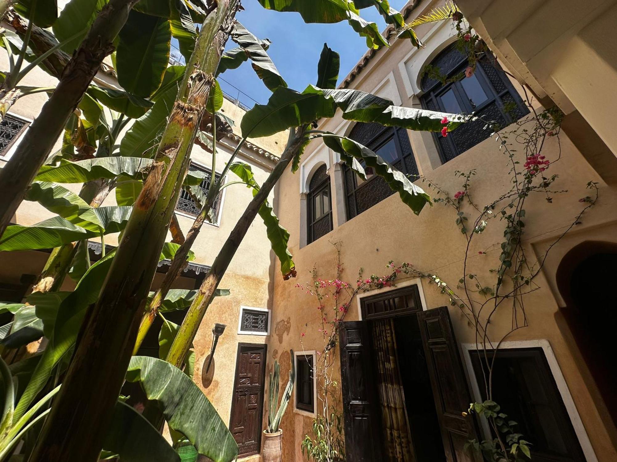 Riad Bamileke Марракеш Экстерьер фото