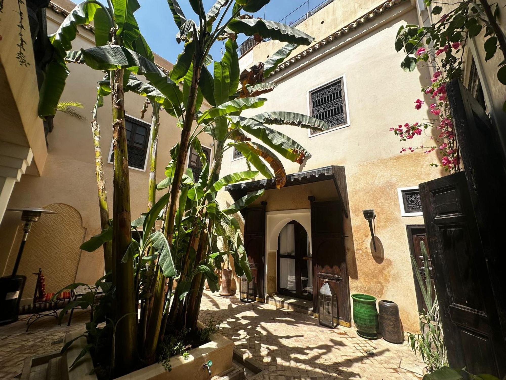 Riad Bamileke Марракеш Экстерьер фото