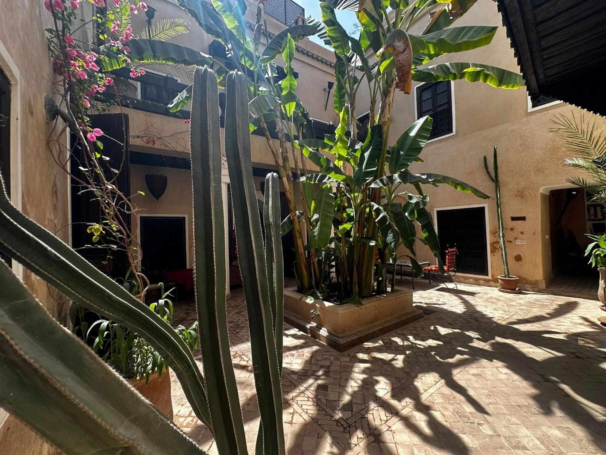 Riad Bamileke Марракеш Экстерьер фото