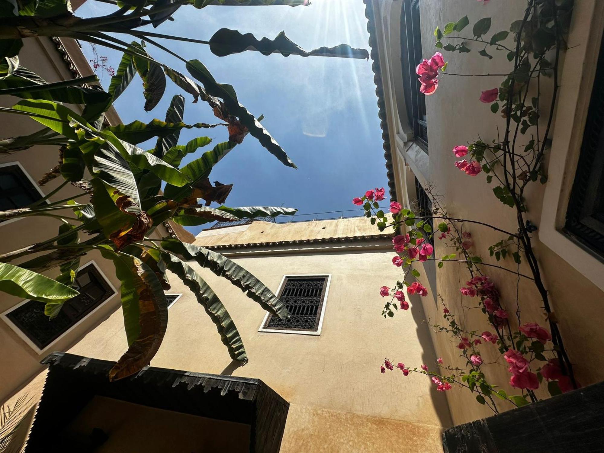 Riad Bamileke Марракеш Экстерьер фото