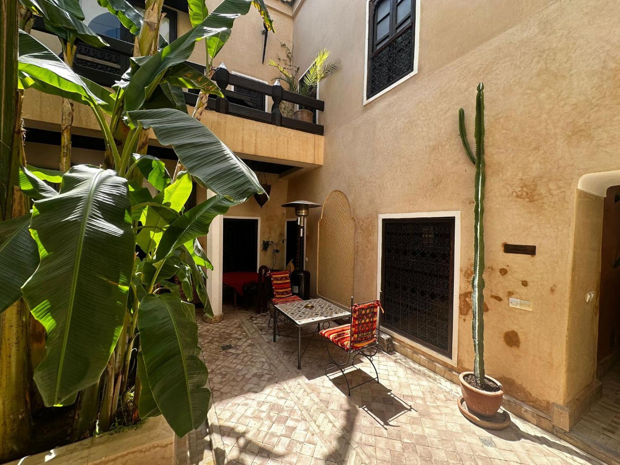 Riad Bamileke Марракеш Экстерьер фото