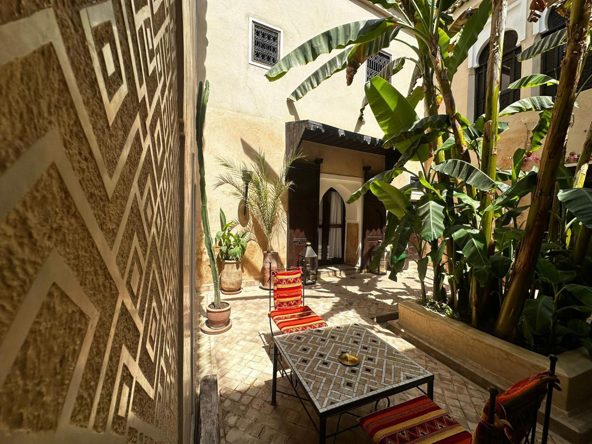 Riad Bamileke Марракеш Экстерьер фото