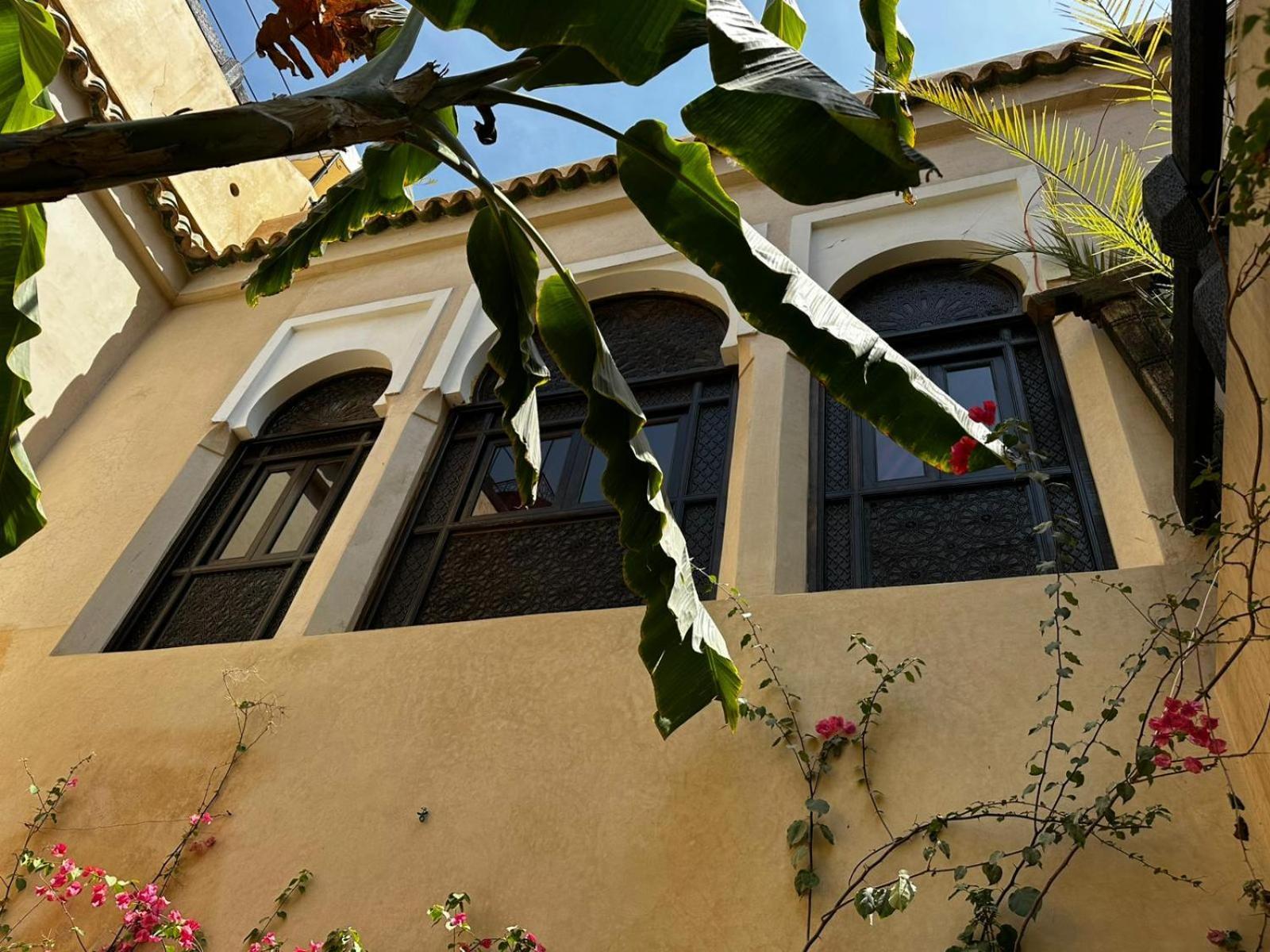 Riad Bamileke Марракеш Экстерьер фото