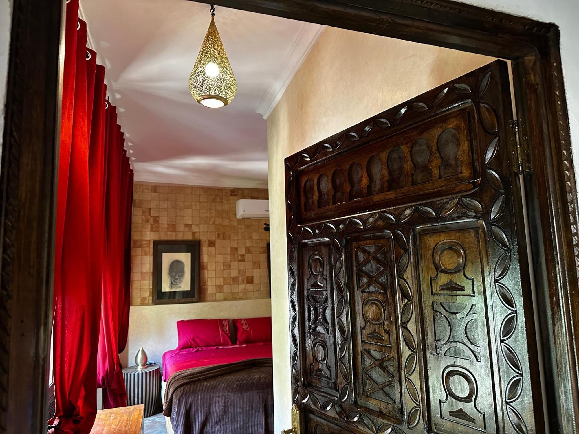 Riad Bamileke Марракеш Экстерьер фото